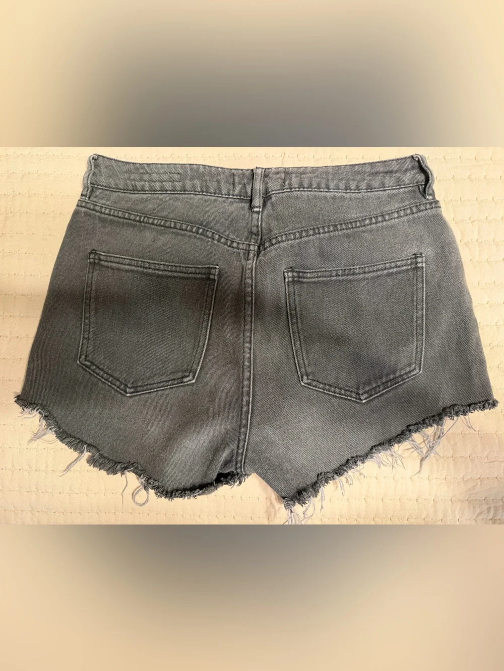 PacSun Women’s Black Denim Shorts
